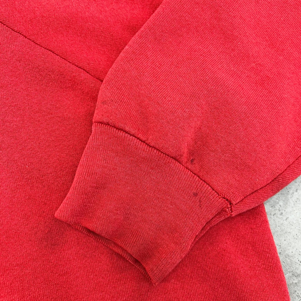 90s Vintage Pierres French Ice Cream Sweatshirt Mens XL Double Sided Crewneck - Picture 10 of 16